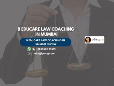 B EduCare Law Coaching in Mumbai Review
