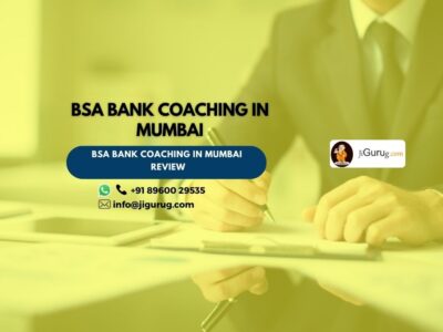 BSA Bank Coaching in Mumbai Review