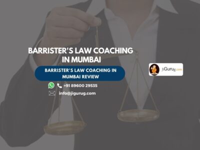 Barrister's Law Coaching In Mumbai Review