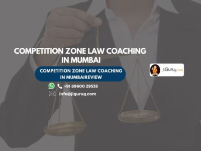 Competition Zone Law Coaching in Mumbai Review
