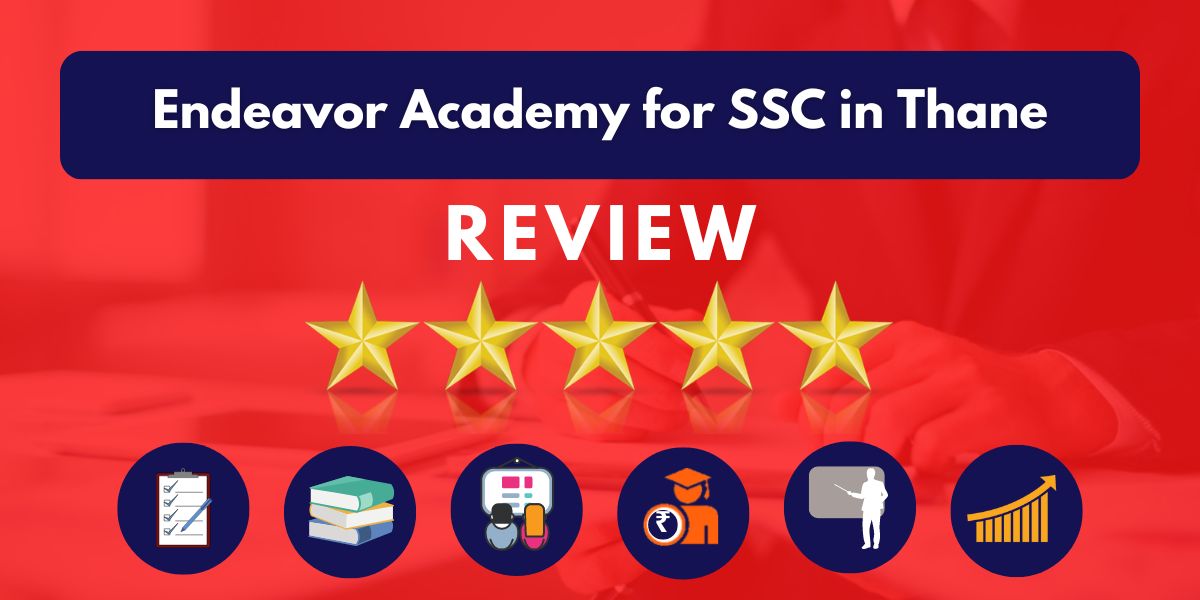  Endeavor Academy for SSC in Thane Review