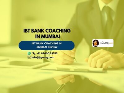 IBT Bank Coaching in Mumbai Review