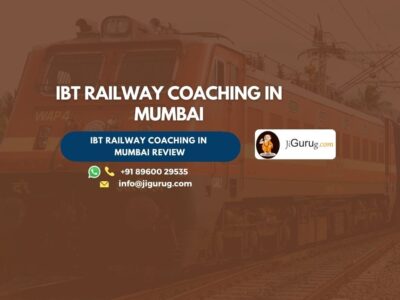 IBT Railway Coaching in Mumbai Review