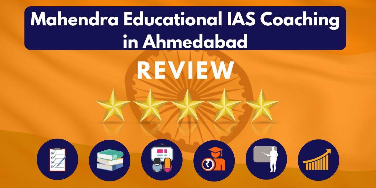 Mahendra Educational IAS Coaching in Ahmedabad Review