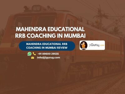 Mahendra Educational RRB Coaching in Mumbai Review