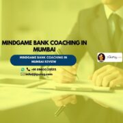 MindGame Bank Coaching in Mumbai Review