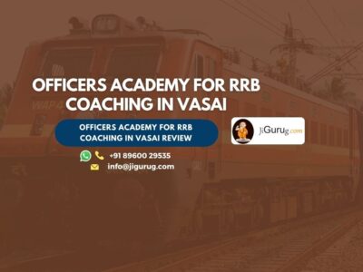 Review of Officers Academy for RRB Coaching in Vasai.