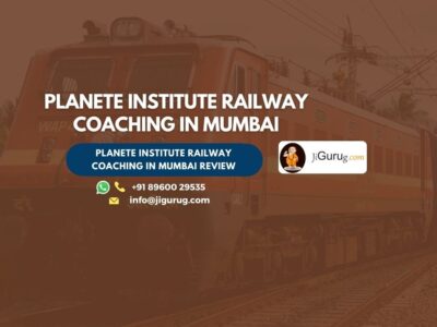 Review of Planete Institute Railway Coaching in Mumbai