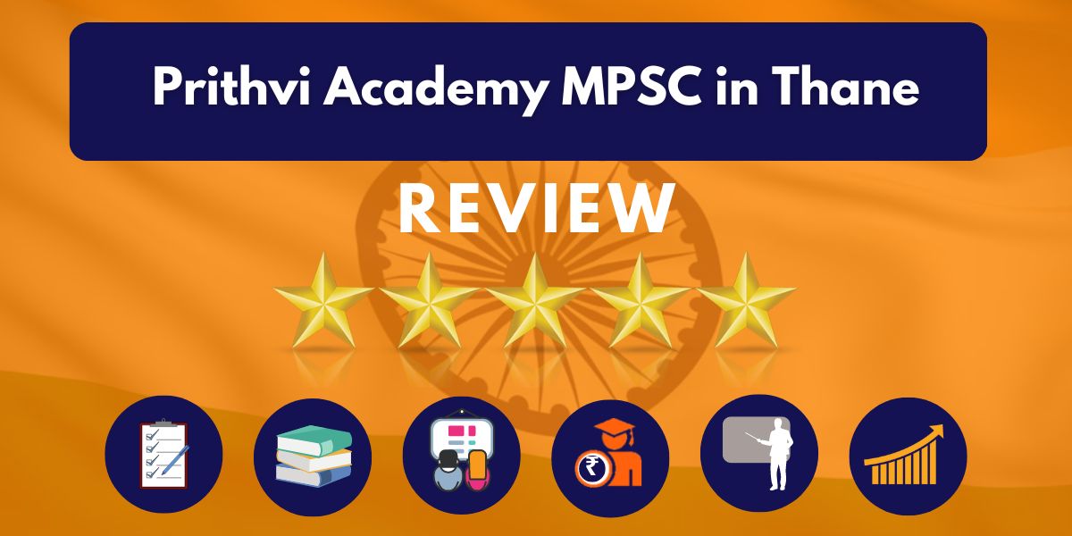 Prithvi Academy MPSC in Thane Review