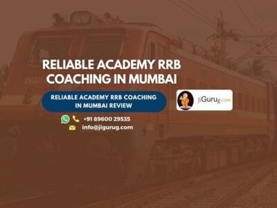 Reliable Academy RRB Coaching in Mumbai Review