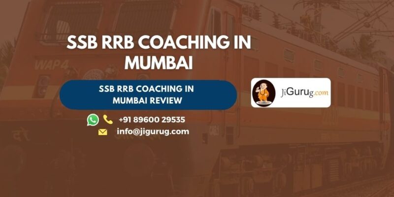 SSB RRB Coaching in Mumbai Review