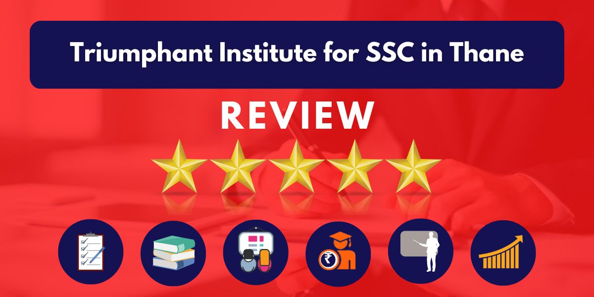 Triumphant Institute for SSC in Thane Review