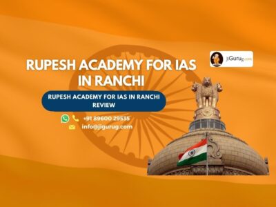 Review of Rupesh Academy For IAS in Ranchi