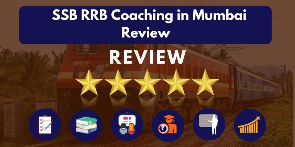 Review of SSB RRB Coaching in Mumbai 