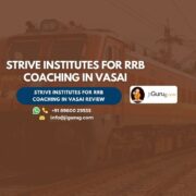 Strive Institutes for RRB Coaching in Vasai Review.