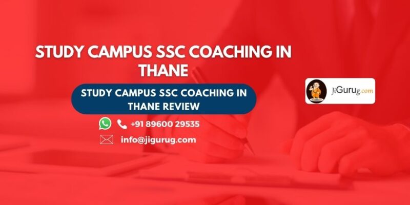 Review of Study Campus SSC Coaching in Thane