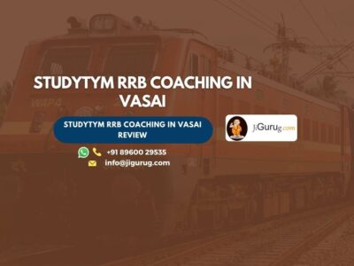 StudyTym RRB Coaching in Vasai Review.