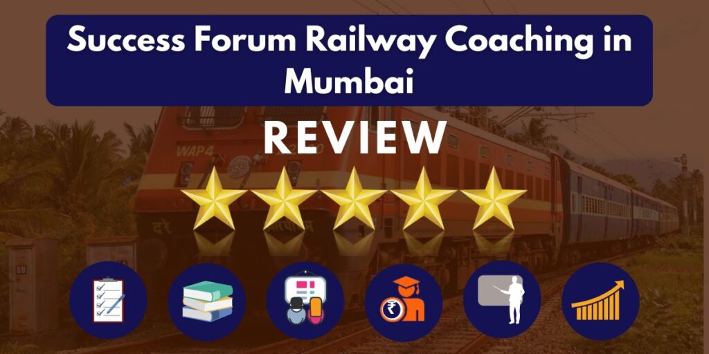 Review of Success Forum Railway Coaching in Mumbai