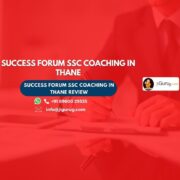 Review of Success Forum SSC Coaching in Thane