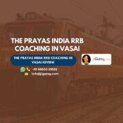 The Prayas India RRB Coaching in Vasai Review.