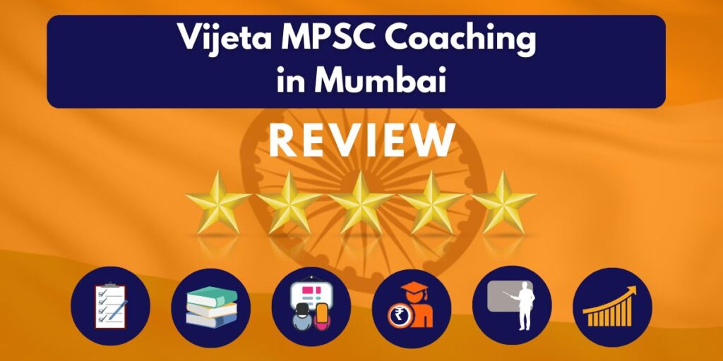 Review of Vijeta MPSC Coaching in Mumbai