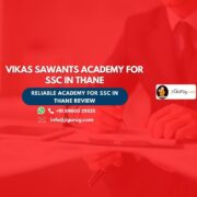 Review of Vikas Sawants Academy for SSC in Thane