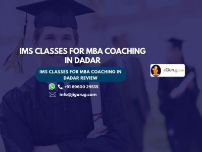 IMS Classes for MBA Coaching in Dadar Review.