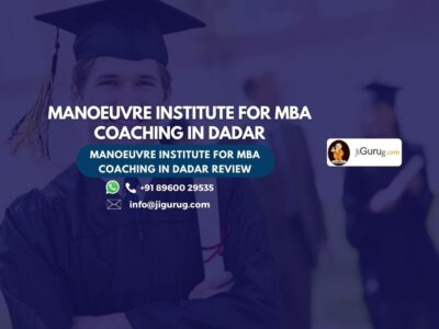 Manoeuvre Institute for MBA Coaching in Dadar Review.