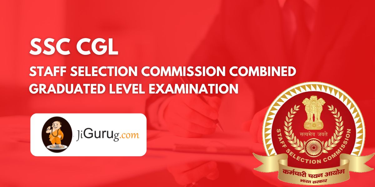 About SSC CGL Exam 2023