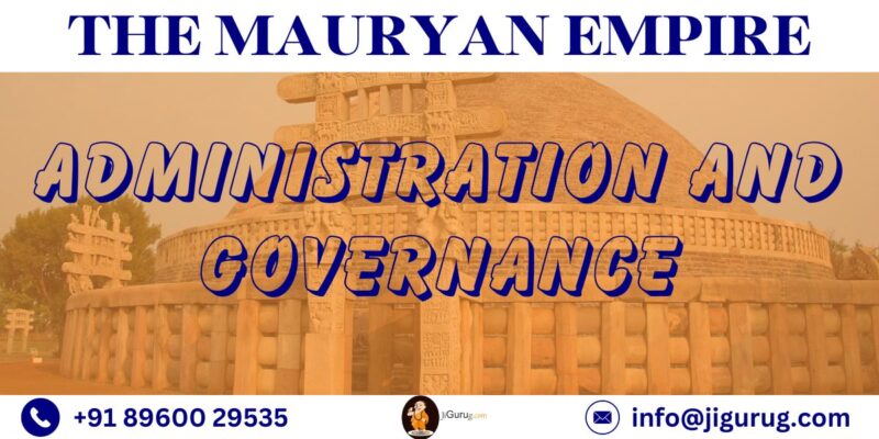 essay on mauryan administration