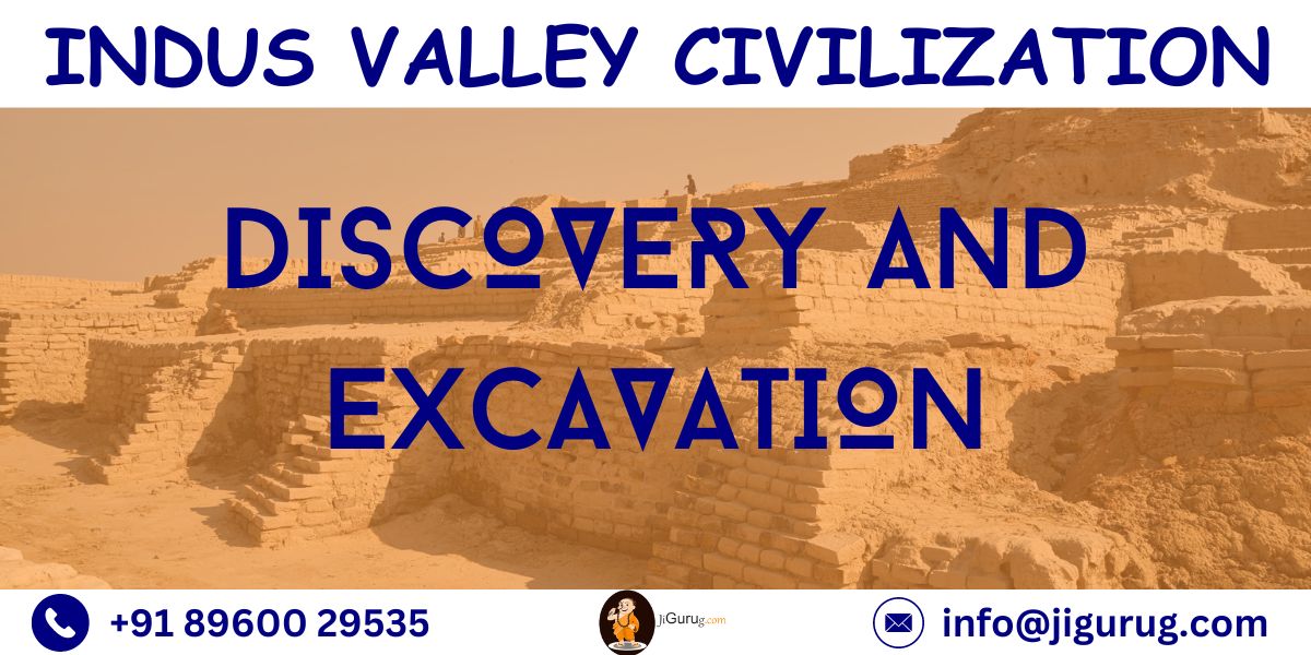 Indus Valley Civilization Discovery and Excavation