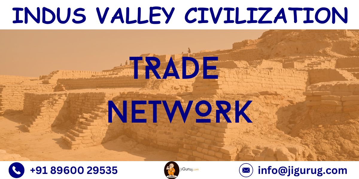 Indus Valley Civilization Trade Network