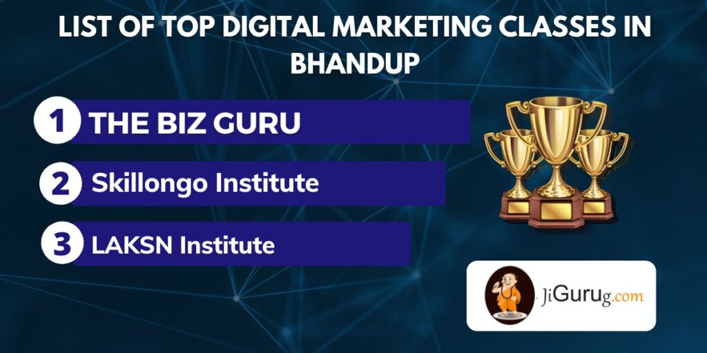 Best Digital Marketing Courses Institutes In Bhandup