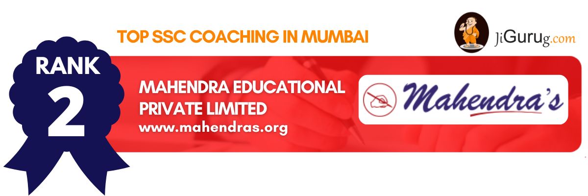 Best SSC Coaching in Mumbai