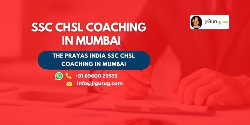SSC CHSL Classes in Mumbai