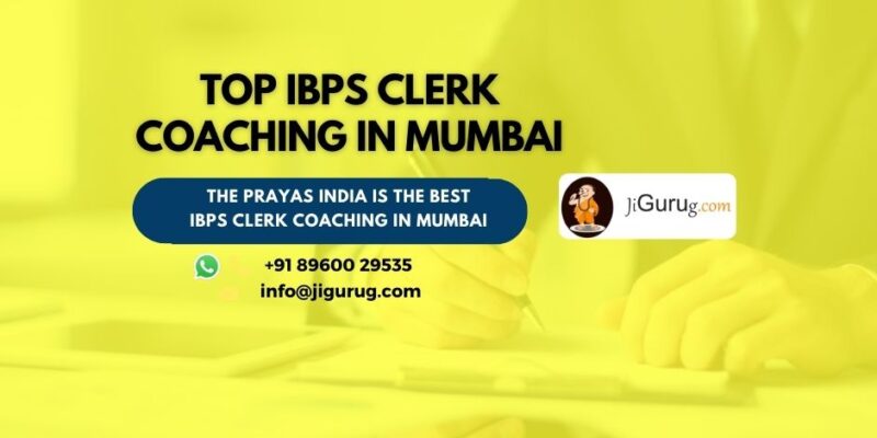 Top IBPS Clerk Coaching in Mumbai