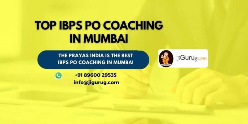 Best IBPS PO Coaching in Mumbai
