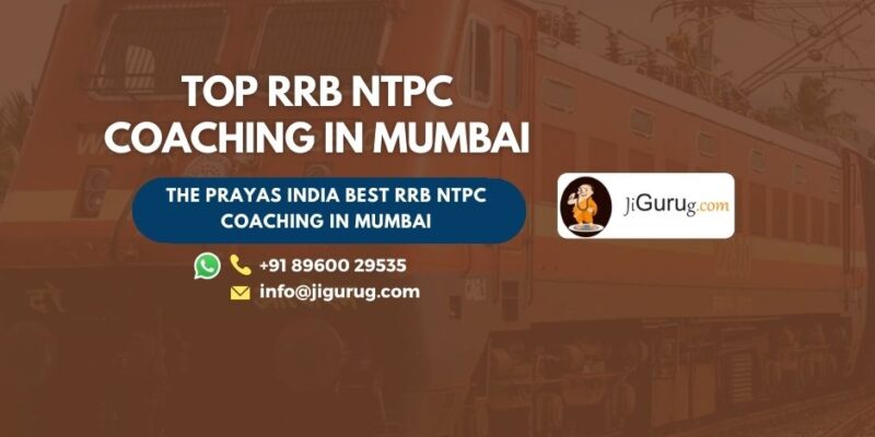 Top RRB NTPC Coaching in Mumbai