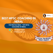 The Prayas India - Best MPSC Coaching in Neral