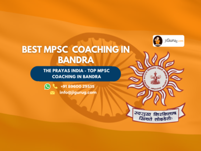 Best MPSC Coaching in Bandra