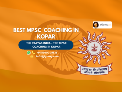 Best MPSC Coaching in Kopar