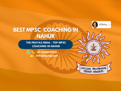 Best MPSC Coaching in Nahur - The Prayas India