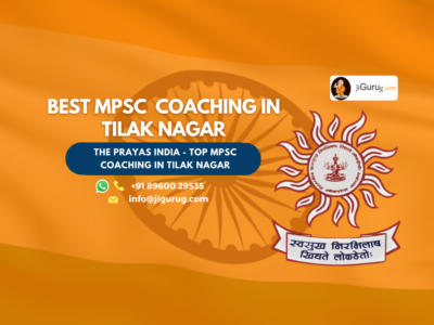 Best MPSC Coaching in Tilak Nagar