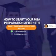 How to Start Your MBA Preparation After 12th