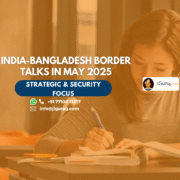 India-Bangladesh Border Talks in May 2025