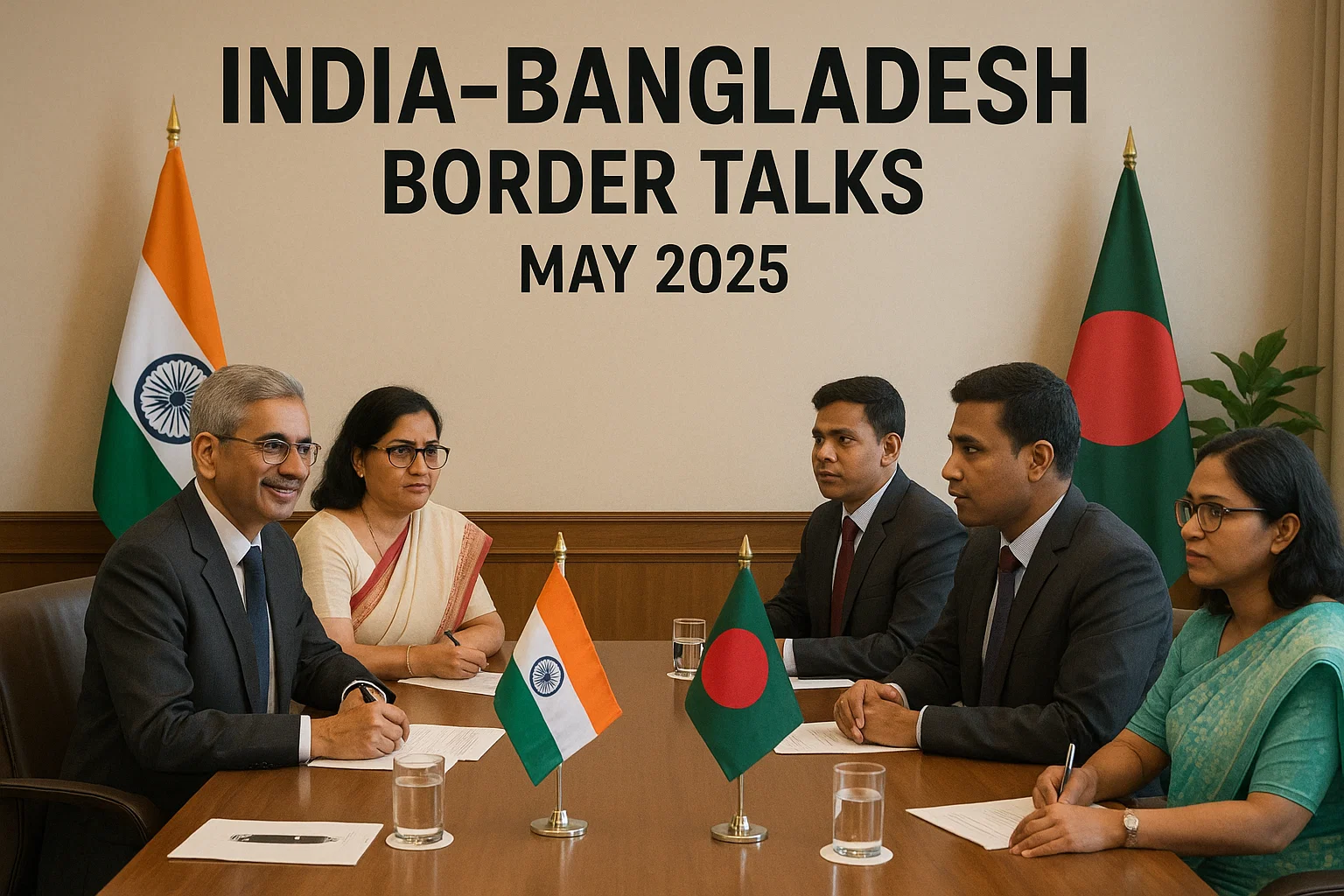India-Bangladesh Border Talks in May 2025