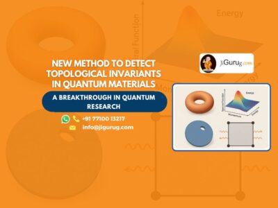 New Method to Detect Topological Invariants in Quantum Materials