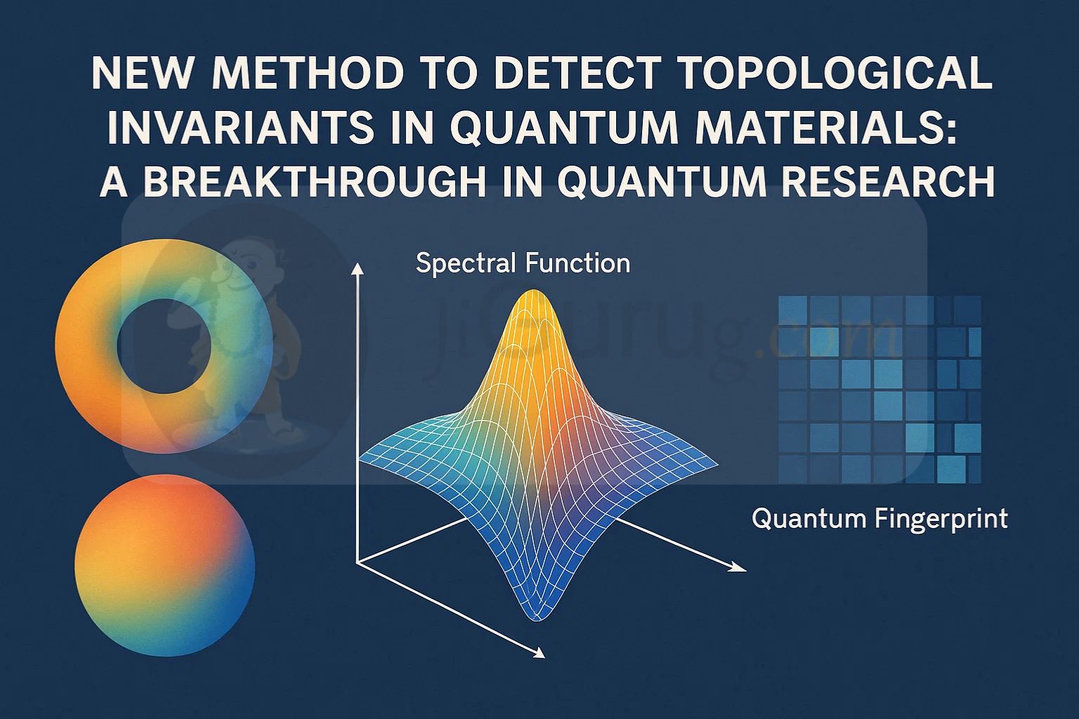 New Method to Detect Topological Invariants in Quantum Materials