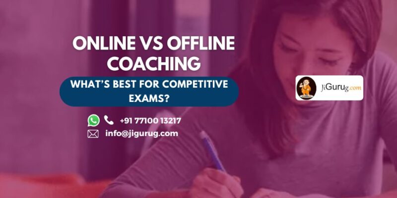 Online vs Offline Coaching 1 Online vs Offline Coaching
