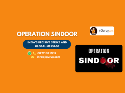 Operation Sindoor - India’s Decisive Strike and Global Message